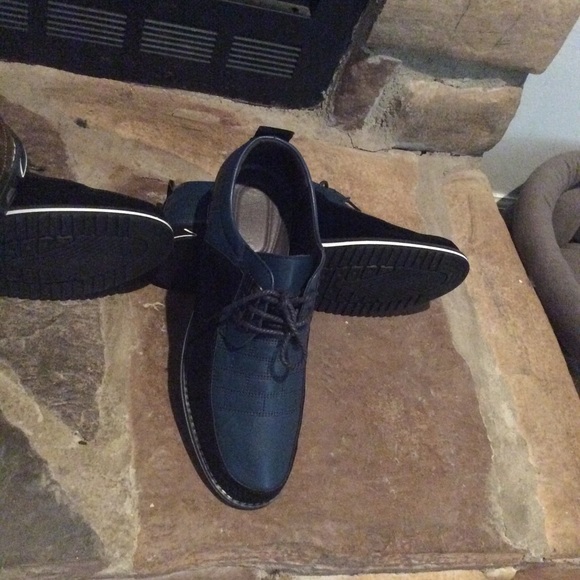 Oxford Derby TM Orthopedic Leather Shoes - Picture 4 of 7